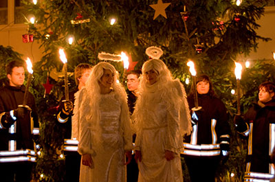 46. Weihnachtsmarkt des GVB am 02.12.2017