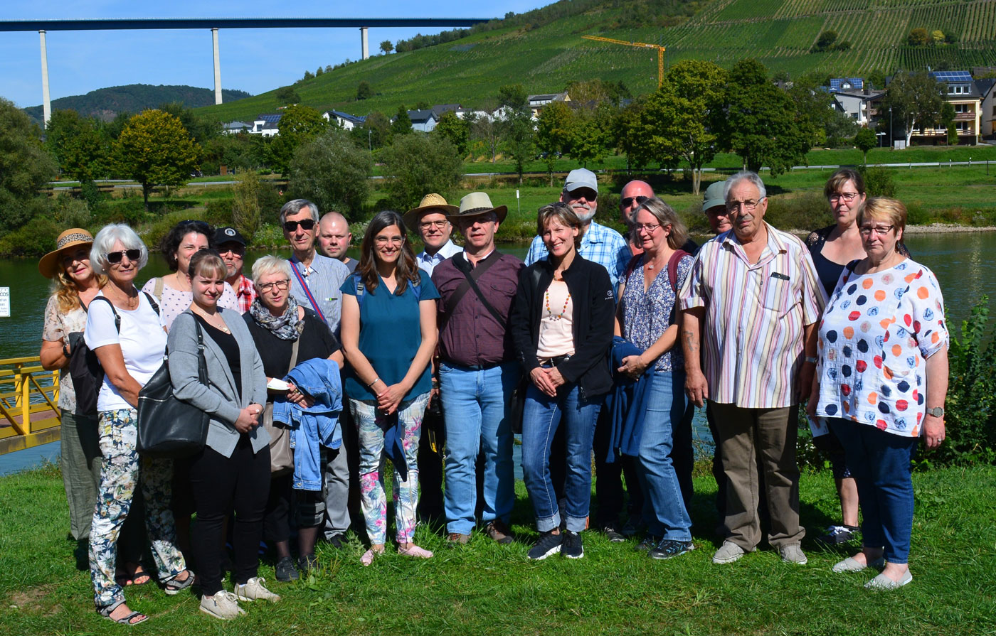 Vereinsausflug des Bickenbacher Gewerbevereins