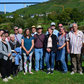 Vereinsausflug des Bickenbacher Gewerbevereins