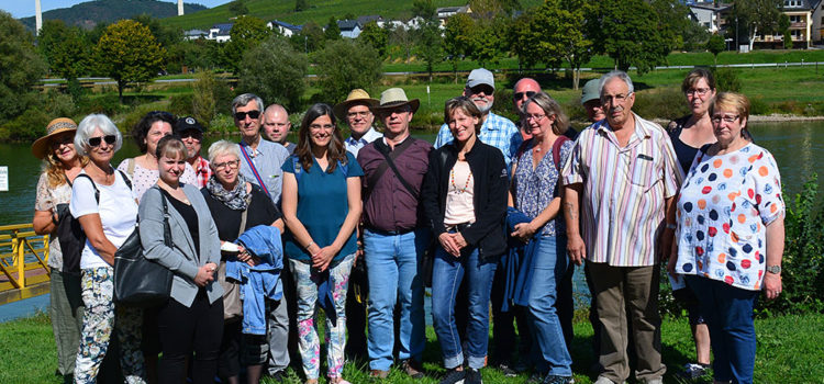 Vereinsausflug des Bickenbacher Gewerbevereins